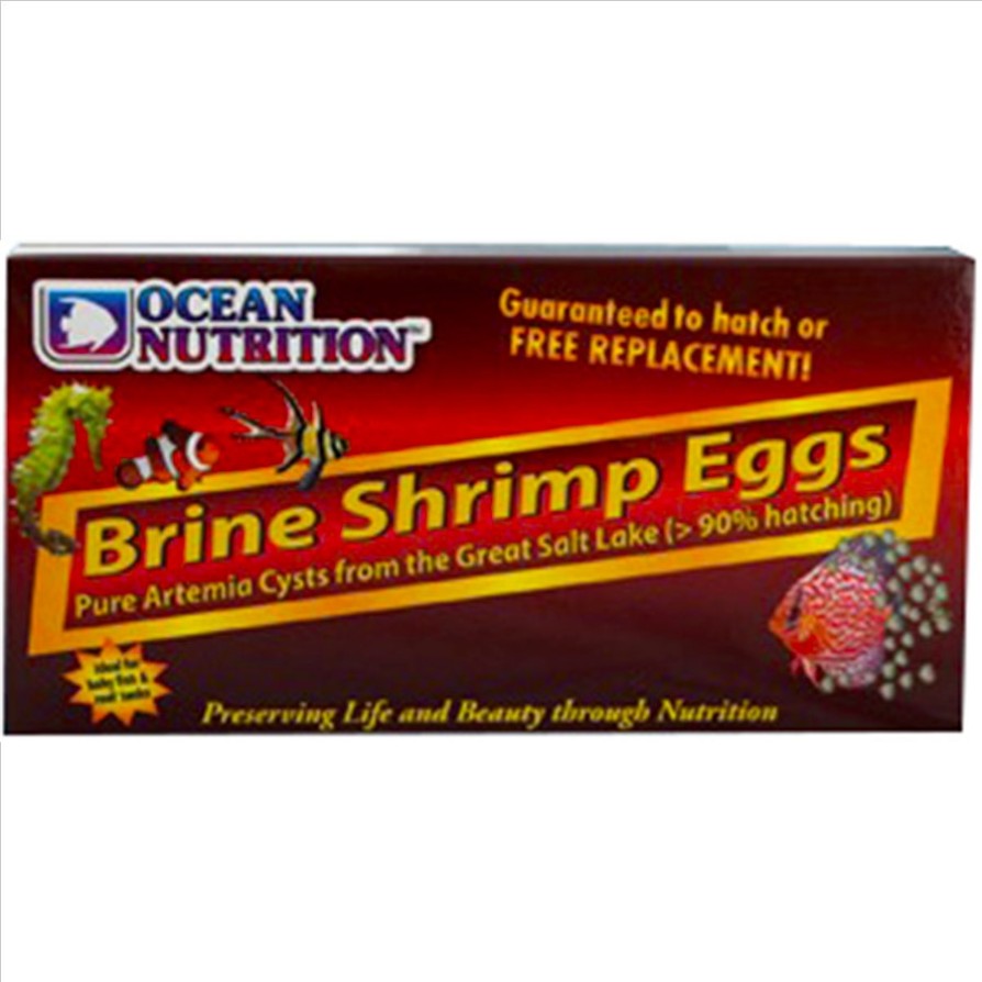 GSL BRINE SHRIMP EGGS 50GR OCEAN NUTRITION