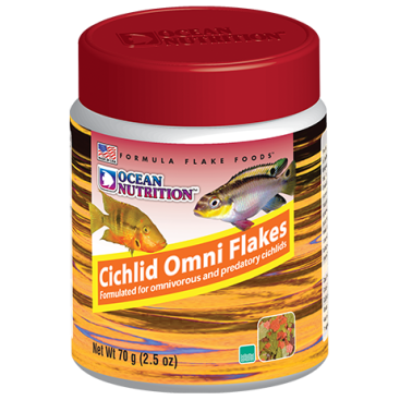 OCEAN NUTRITION Cichlid Omni Formula Flakes 154gr