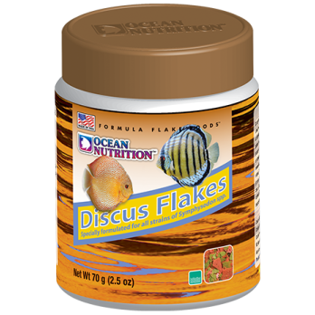 OCEAN NUTRITION Discus Formula Flakes 71gr