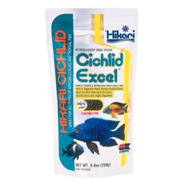 HIKARI CICHLID EXCEL MINI 57gr