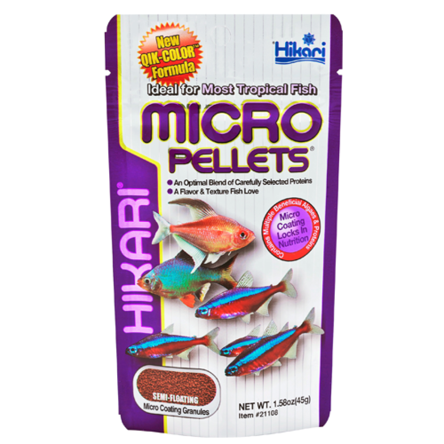 HIKARI TROPICAL MICRO PELLETS 22GR HIKARI