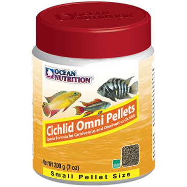 OCEAN NUTRITION CICHLID Omni Pellets SMALL 100gr