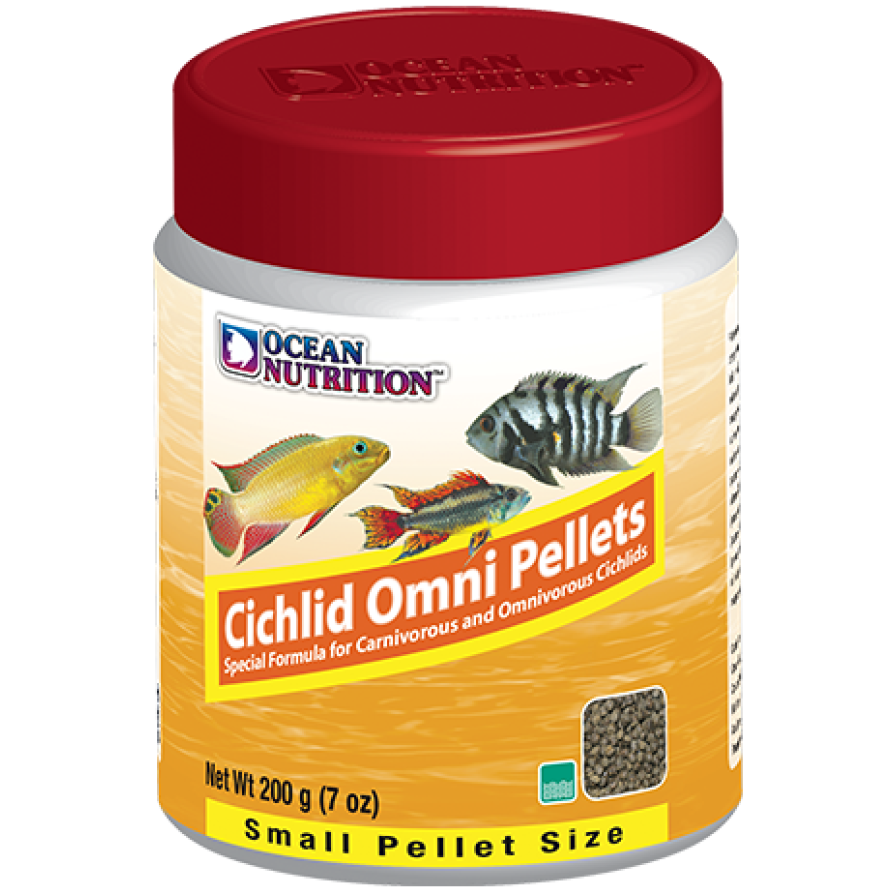 OCEAN NUTRITION CICHLID OMNI PELLET SMALL 100GR OCEAN NUTRITION