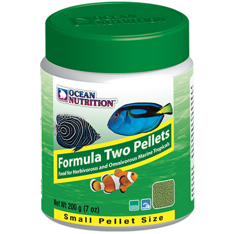 OCEAN NUTRITION FORMULA 2 MARINE PELLET SMALL 200GR OCEAN NUTRITION