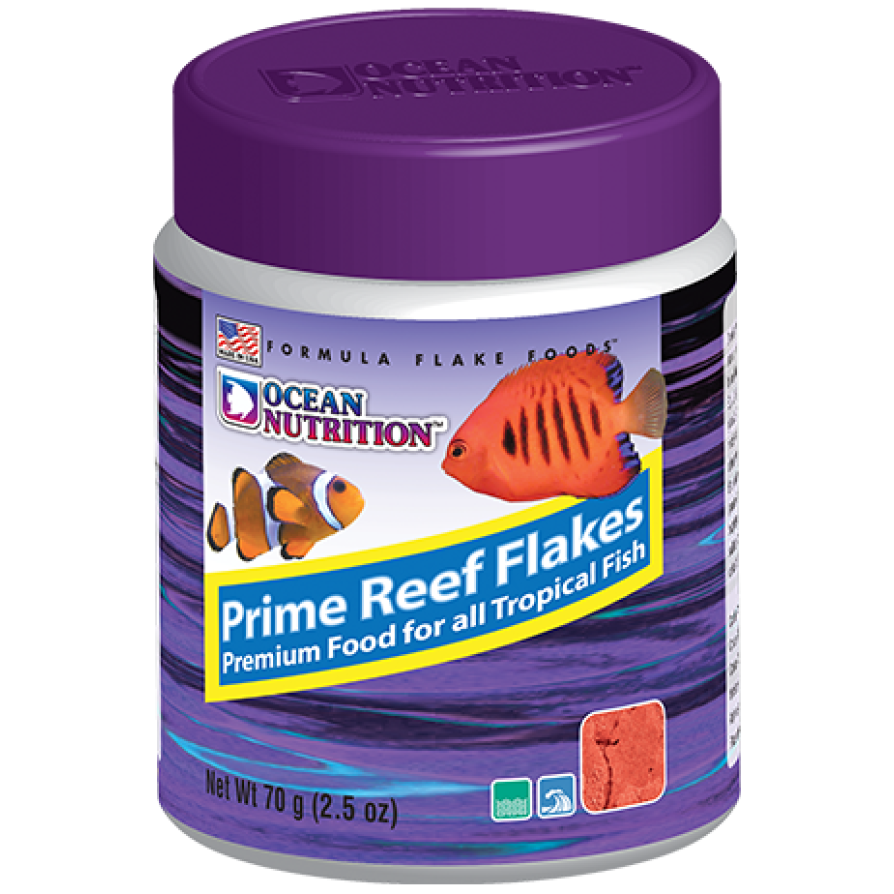 OCEAN NUTRITION PRIME REEF FLAKES 34GR OCEAN NUTRITION