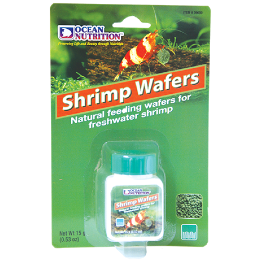 OCEAN NUTRITION SHRIMP WAFERS 15GR OCEAN NUTRITION