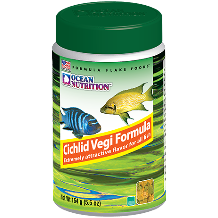 OCEAN NUTRITION CICHLID VERGI FLAKES 70GR OCEAN NUTRITION