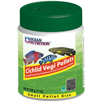 OCEAN NUTRITION CICHLID Vegi Pellets MED 100gr