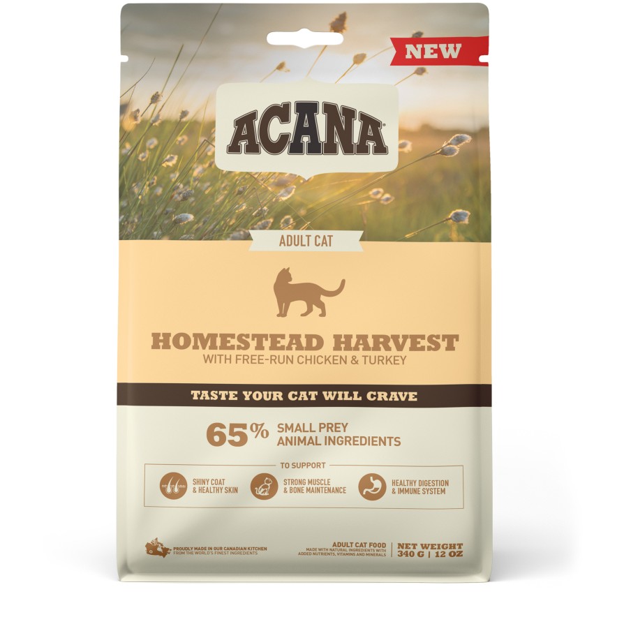 ACANA HOMESTEAD HARVEST CAT 1.8KG ACANA