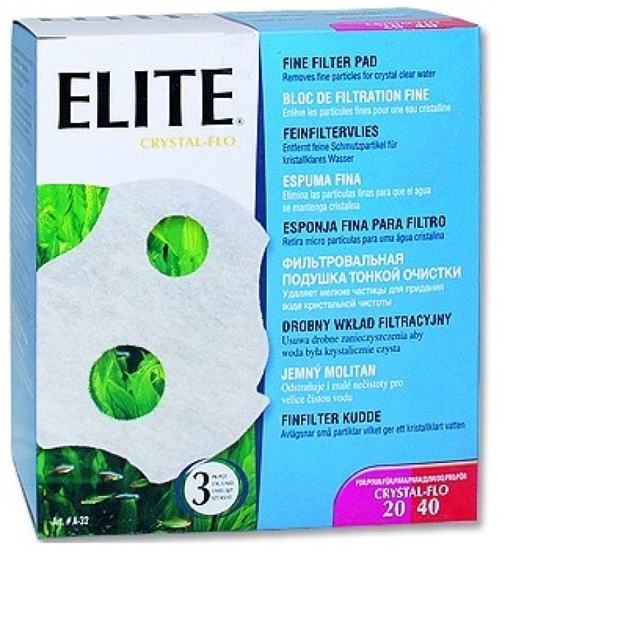 ELITE CRISTAL FINE FILTER ELITE