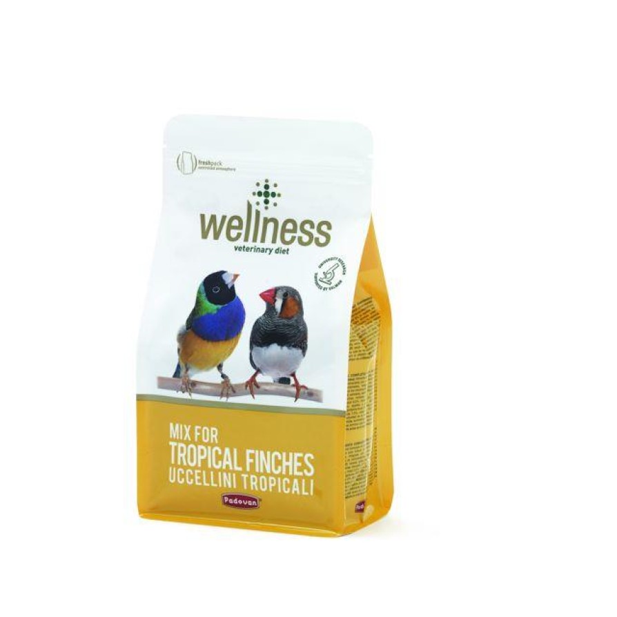 PADOVAN WELLNESS TROPICAL FINCHES 1kg PADOVAN