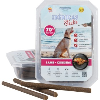 STICKS IBERICAS Hμίυγρα σε ταπεράκι με Αρνί 27τ/350gr