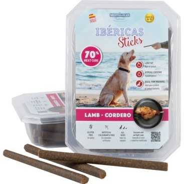 STICKS IBERICAS Hμίυγρα σε ταπεράκι με Αρνί 27τ/350gr