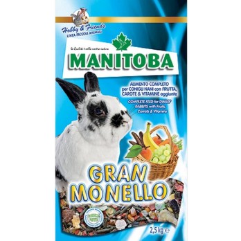 MANITOBA GRAN MONELLO MIX CONIGLETTO 1KG