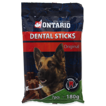 DENTAL STICKS STRAIGHT 13CM ORIGINAL 180G