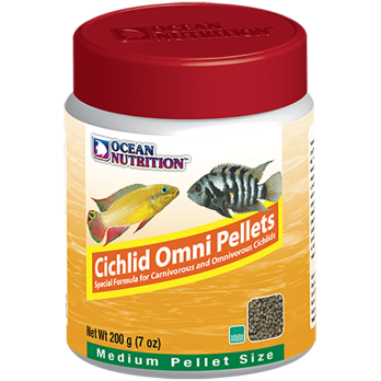 OCEAN NUTRITION CICHLID Omni Pellets MED 200gr