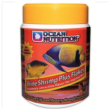 OCEAN NUTRITION Brine Shrimp Plus Flakes 154gr