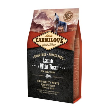 CARNILOVE ADULT LAMB 4KG