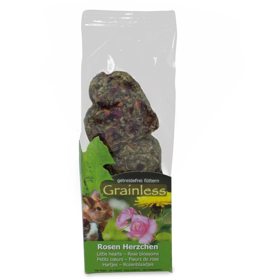 JR FARM GRAINLESS SNACKS ΜΙΚΡΕΣ ΚΑΡΔΙΕΣ ΑΝΘΗ ΤΡΙΑΝΤΑΦΥΛΛΟΥ 105GR ΛΙΧΟΥΔΙΕΣ