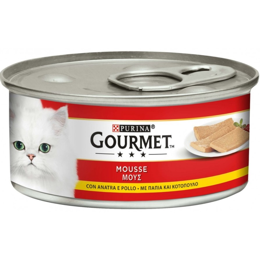 GOURMET ΠΑΠΙΑ ΚΑΙ ΚΟΤΟΠΟΥΛΟ 195GR GOURMET