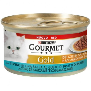 GOURMET GOLD SAUCE DELIGHT με Τόνο 85gr