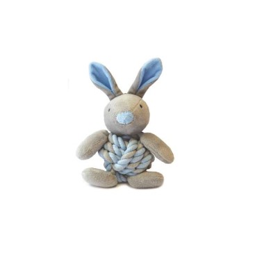 LITTLE RASCALS KNOTTIE BUNNY BLUE