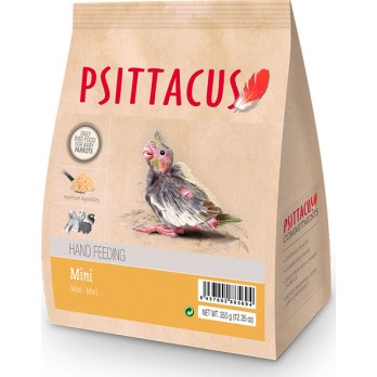PSITTACUS MINI HAND FEEDING 350gr
