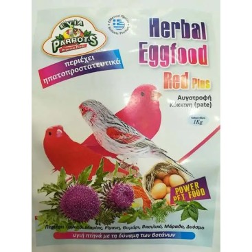 HERBAL EGGFOOD RED PLUS 250GR