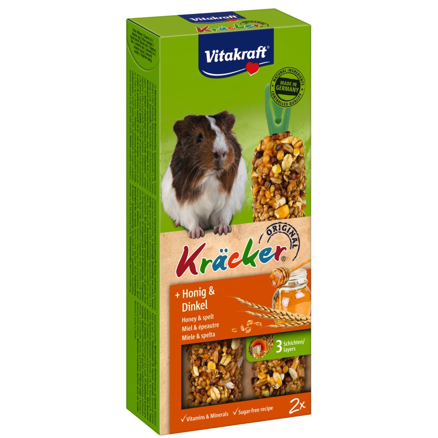 VITAKRAFT KRACKER ΜΕΛΙ & ΣΙΤΟΣ 2TEM VITAKRAFT