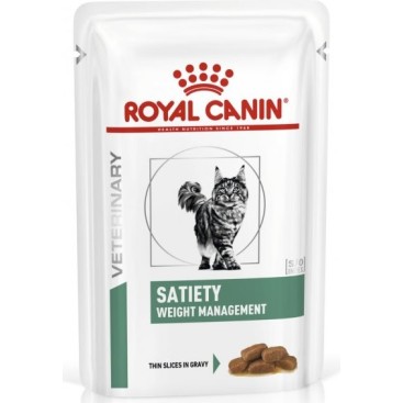 ROYAL CANIN VHN FELINE SATIETY 85GR