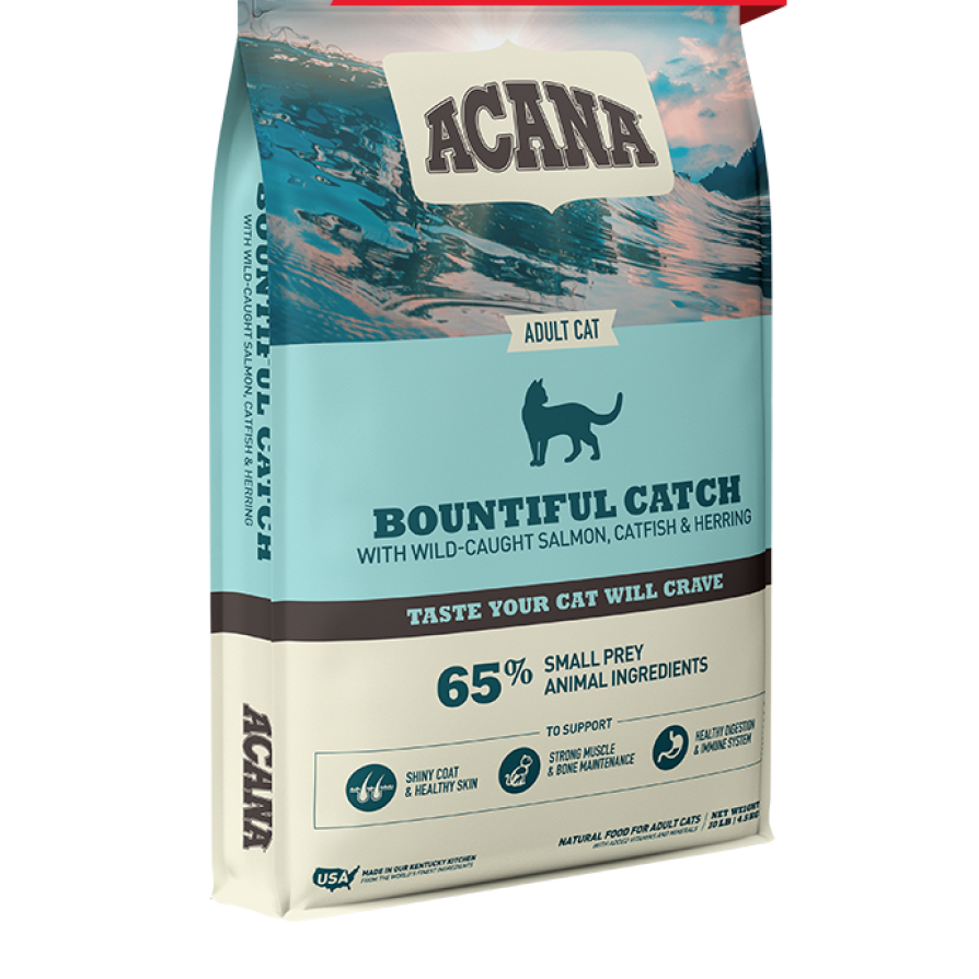 ACANA CAT BOUNTIFUL CATCH 4.5KG ACANA