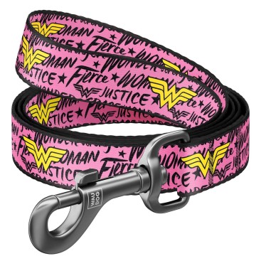 "WONDER WOMAN" LEASH: 25mm X 122cm