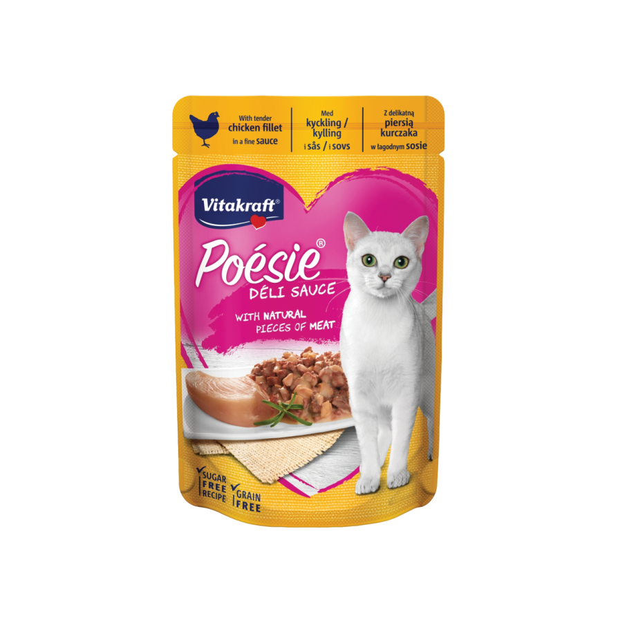 Poésie DéliSauce+Chic Filet85g ΥΓΡΗ ΤΡΟΦΗ