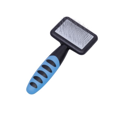 NOBBY COMFORT slicker brush rodents mini, 12-14cm