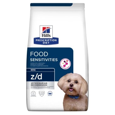 HILL'S PD CANINE Z/D ActivBiome+ Mini 1KG