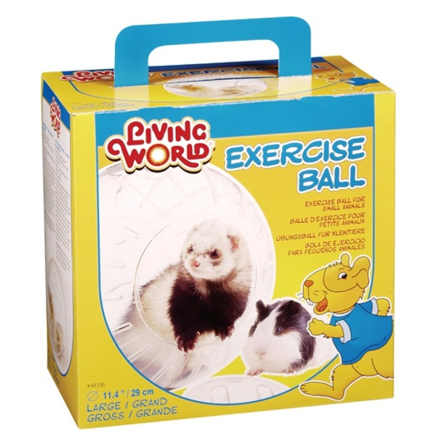 ΣΦΑΙΡΑ (ΜT) EXERCISE BALL,LARG LIVING WORLD