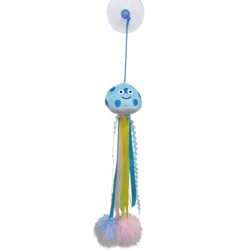 NOBBY CAT TOY VENTOSA ΜΕ CATNIP