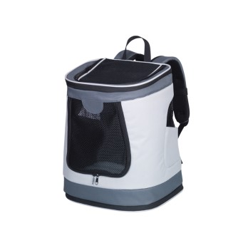 NOBBY BACKPACK PLATA GREY 34x30x43cm