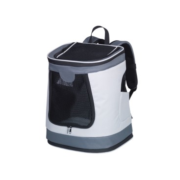 NOBBY BACKPACK PLATA GREY 34x30x43cm