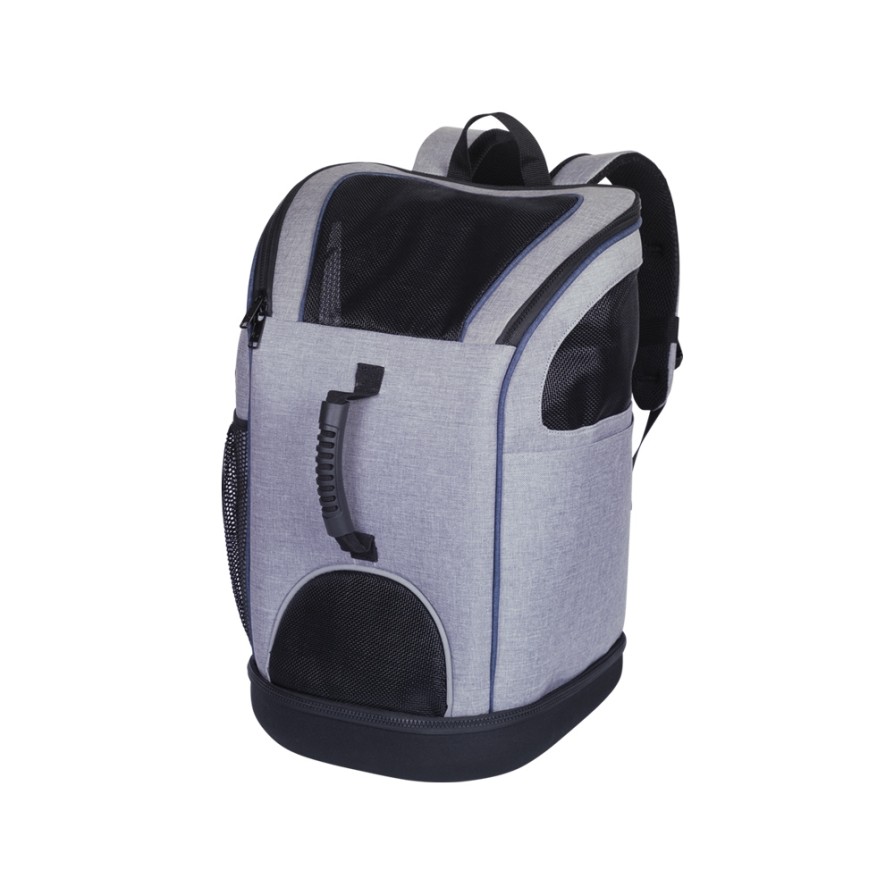 NOBBY BACKPACK CARRIER KATI ΓΚΡΙ 30x30x46cm 