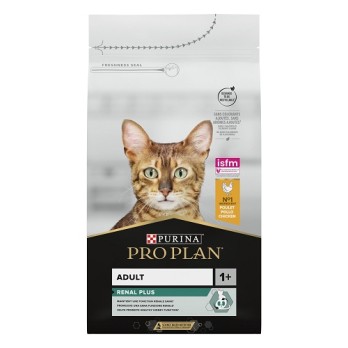 PRO PLAN ADULT RENAL PLUS CAT με Κοτόπουλο 1,5KG