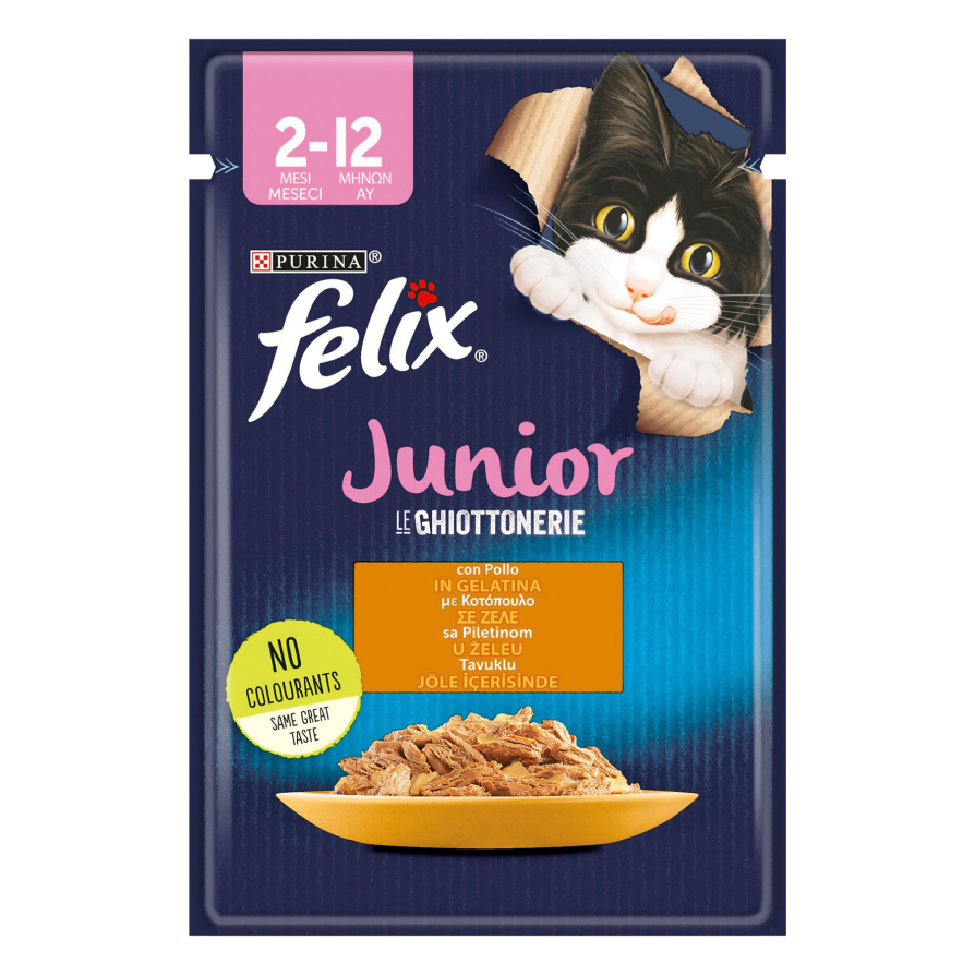 FELIX JUNIOR AGAIL ΚΟΤΟΠΟΥΛΟ 85GR FELIX