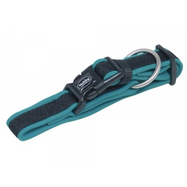 NOBBY ΠΕΡΙΛΑΙΜΙΟ MESH PRENO TURQUOISE L:25-35cm, W:15/20mm