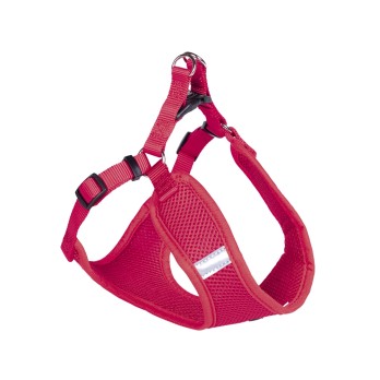 NOBBY ΑΝΑΤΟΜΙΚΟ ΕΠΙΣΤΗΘΙΟ MESH REFLECT RED W:20mm, L:58-69cm + 54cm