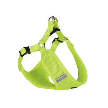 NOBBY ΑΝΑΤΟΜΙΚΟ ΕΠΙΣΤΗΘΙΟ MESH REFLECT NEON YELLOW W:20mm, L:58-69cm + 54cm