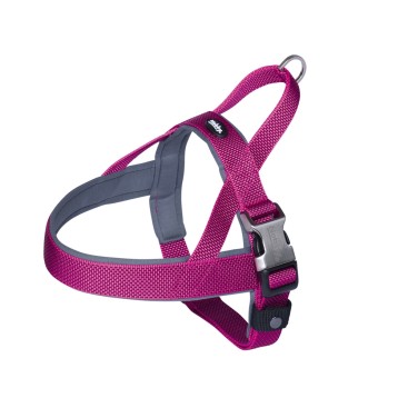 NOBBY ΝΟΡΒΗΓΙΚΟ ΕΠΙΣΤΗΘΙΟ CLASSIC PRENO RASBERRY L:68-85cm+54cm, W:40/45mm