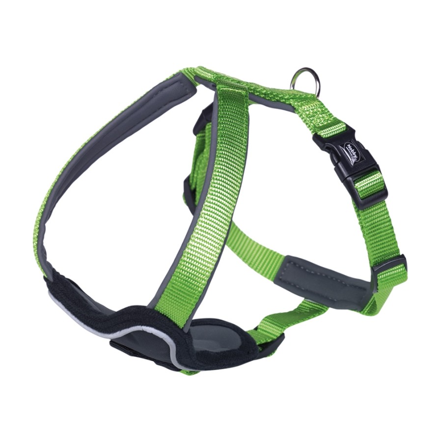 NOBBY-Ανατομικό Επιστήθιο CLASSIC PRENO green/grey L: 30-35cm; W: 15 mm NOBBY