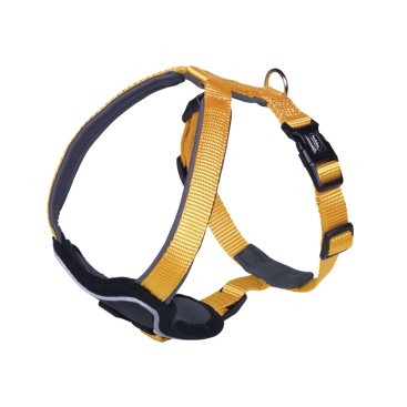 NOBBY ΑΝΑΤΟΜΙΚΟ ΕΠΙΣΤΗΘΙΟ CLASSIC PRENO ORANGE-GREY L:90-110cm, W:35mm