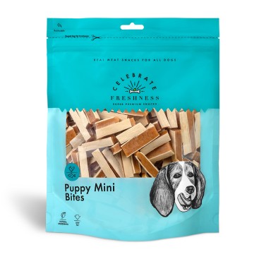 CELEBRATE PUPPY MINI BITES 360gr