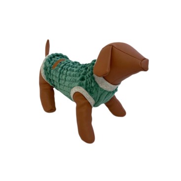 WOOF Μπλούζα από φλις soft ΠΡΑΣΙΝΟ XL S1:46, S2:48, L:36